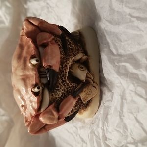 Harmony Kingdom “Brean Sand Crab” Collectible Figurine